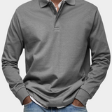 Wilson | Klassisches Langarm-Poloshirt Karolina Prague
