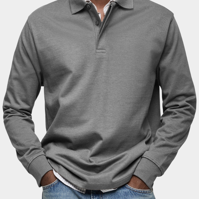 Wilson | Klassisches Langarm-Poloshirt Karolina Prague