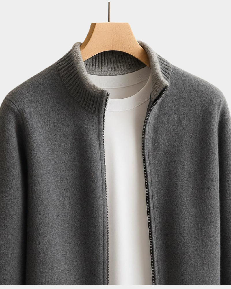 Ronnie | Unverzichtbare italienische Strickjacke Karolina Prague