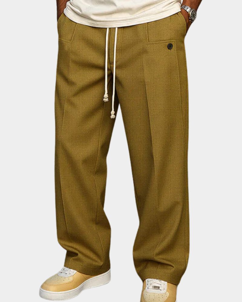 Olivio | Elegante Kordelzug Hose Karolina Prague