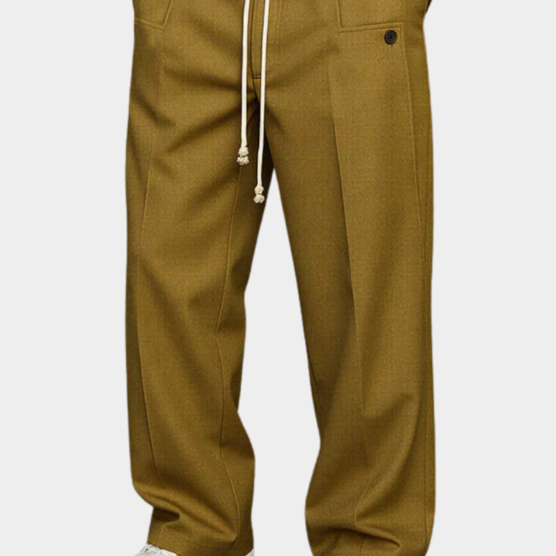 Olivio | Elegante Kordelzug Hose Karolina Prague