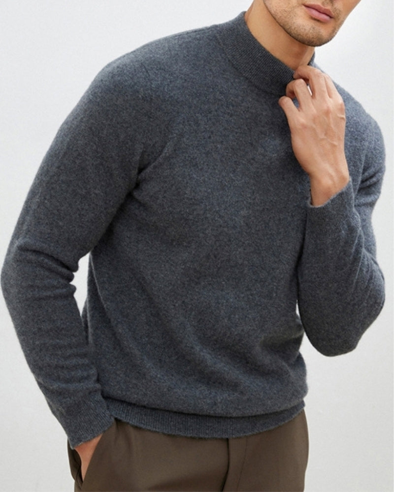 Edwin | Vielseitiger Rollkragenpullover Karolina Prague