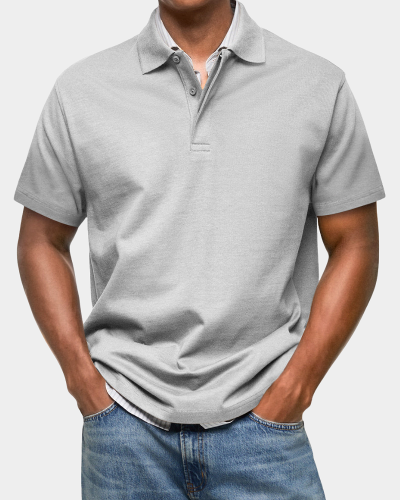 Eryk | Unverzichtbares Kurzarm-Poloshirt Karolina Prague