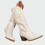 Biserka - Stylish embroidered western boots CelinaZagreb