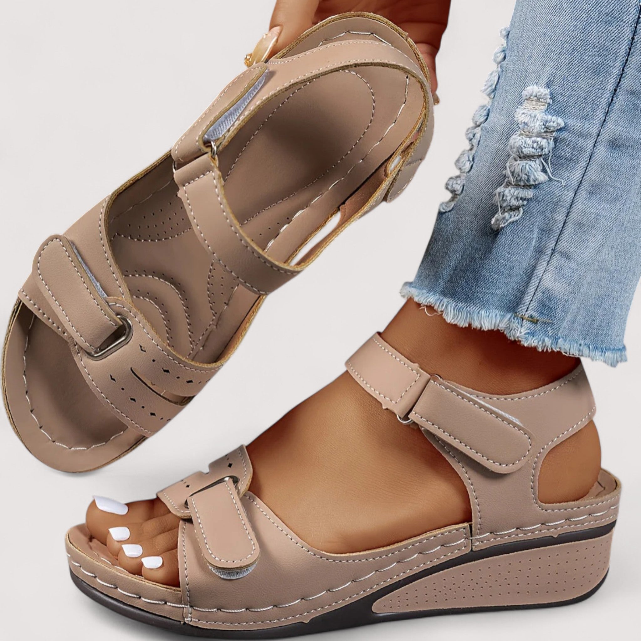 Lea - Udobna sandalina Karolina Prague
