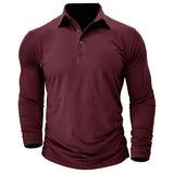Drayce | Muscle Fit Langarm-Polo Karolina Prague