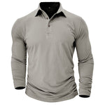 Drayce | Muscle Fit Langarm-Polo Karolina Prague