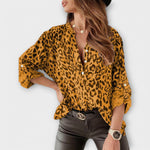 Biserka - Moderna Blusa Leoparda Karolina Prague