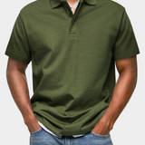 Eryk | Unverzichtbares Kurzarm-Poloshirt Karolina Prague