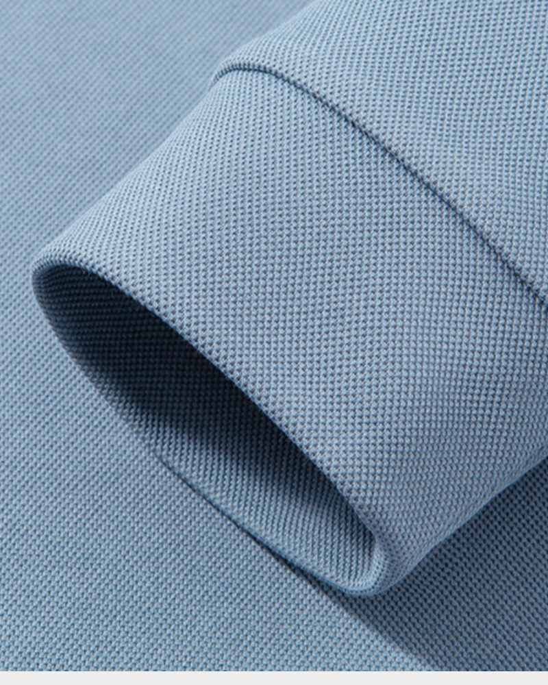 Leon | Premium-Polohemd mit langen Ärmeln Karolina Prague