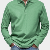 Wilson | Klassisches Langarm-Poloshirt Karolina Prague