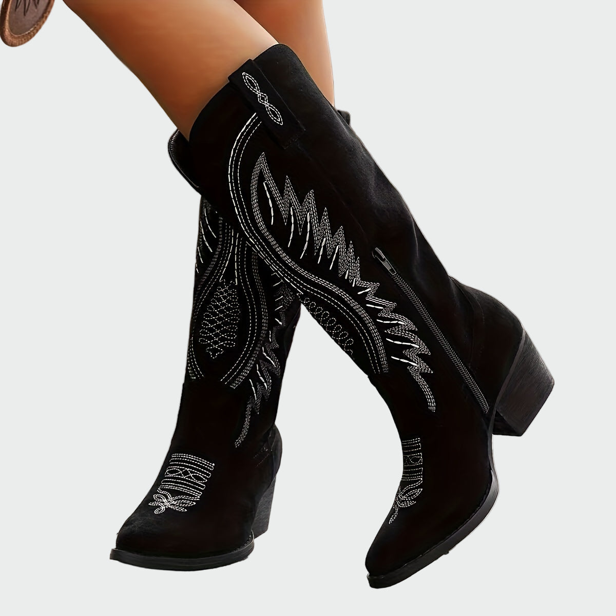 Biserka - Stylish embroidered western boots CelinaZagreb