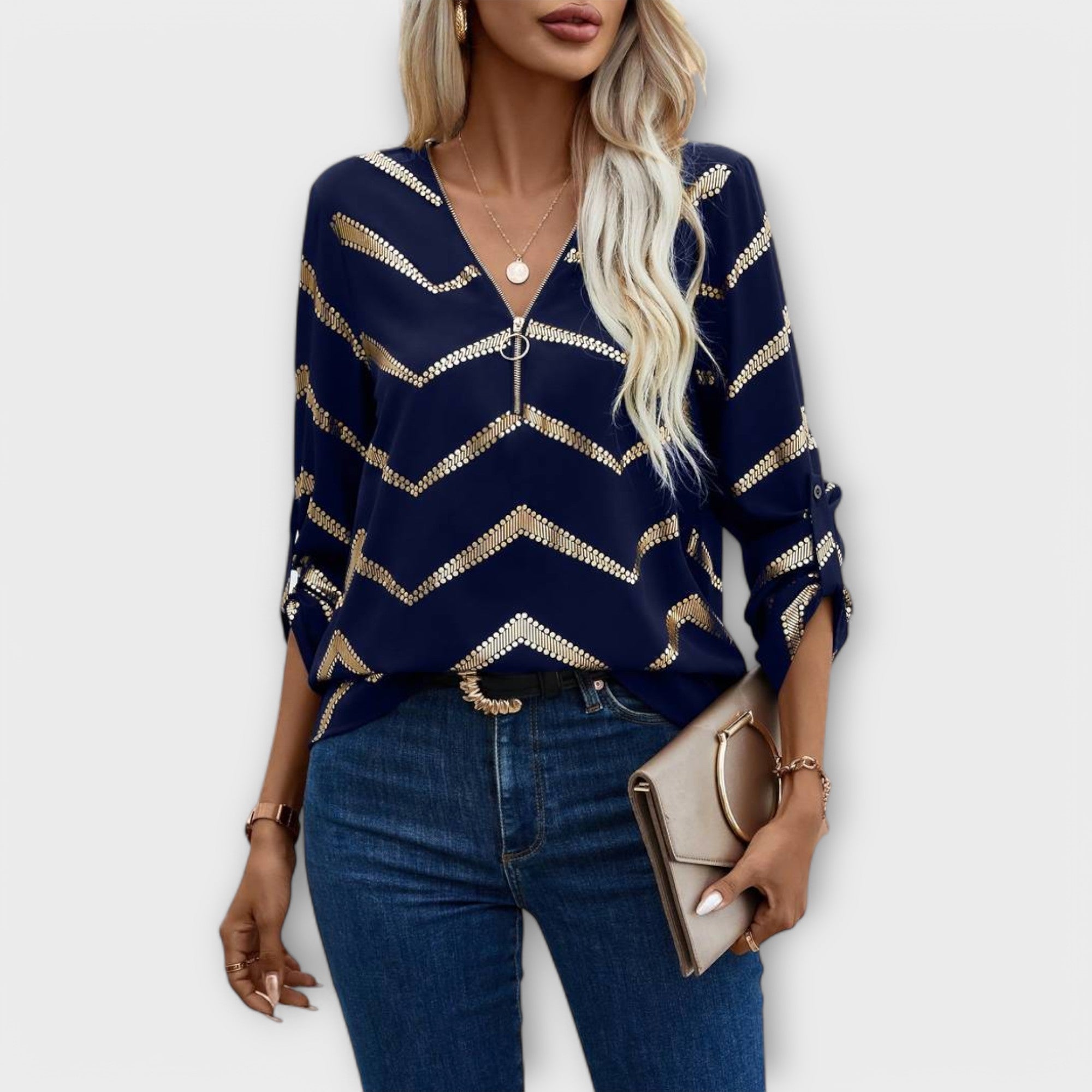 Ema – Profinjena bluza klasičnog stila Karolina Prague