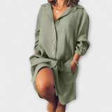 Gracija - Casual bluza od platna Karolina Prague
