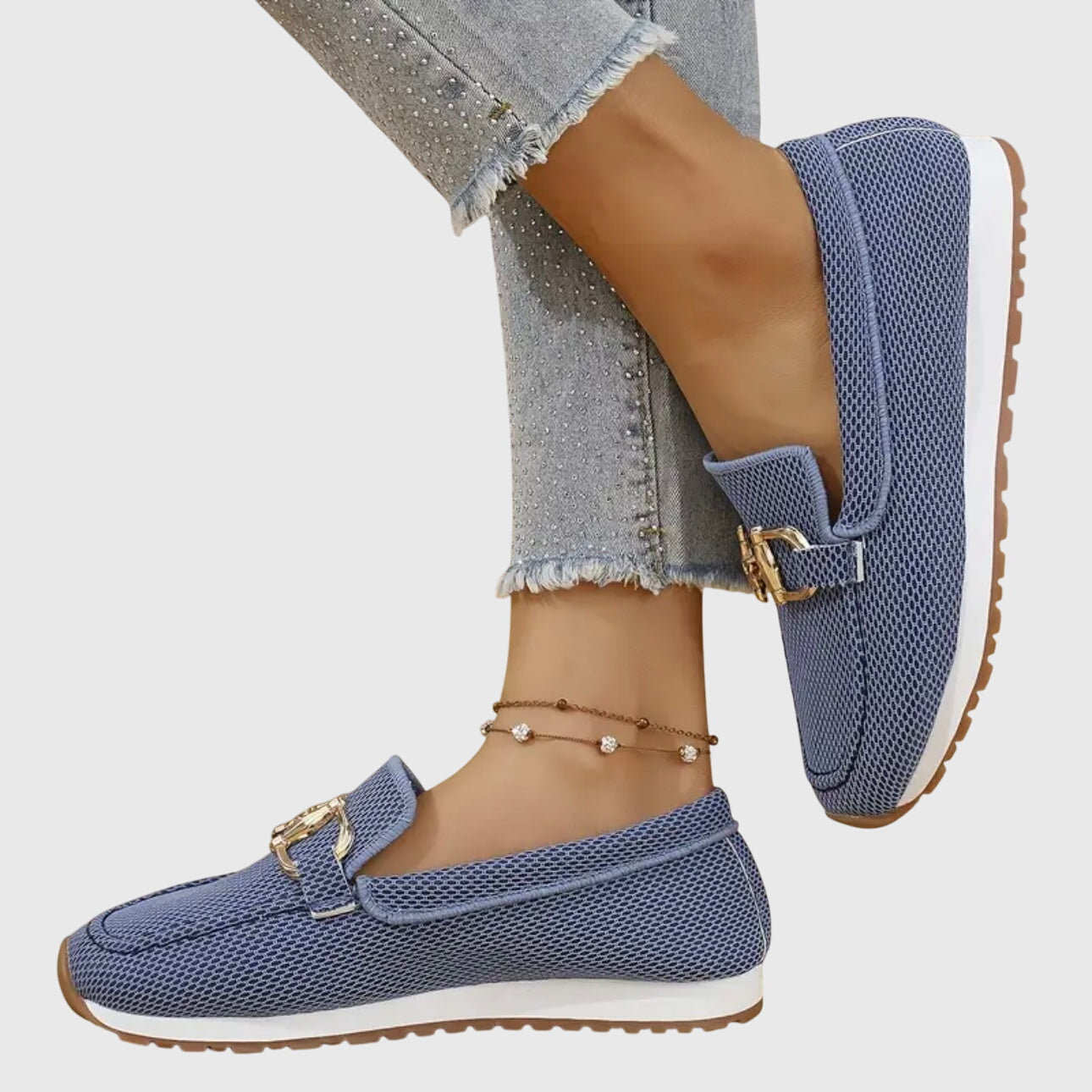 Susie | Zapatillas tipo mocasín ortopédicas Karolina Prague