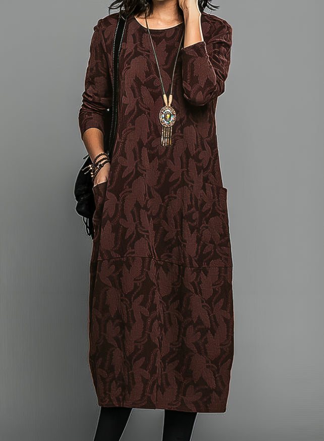 Magdalena – Elegantna zimska haljina Karolina Prague