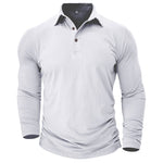 Drayce | Muscle Fit Langarm-Polo Karolina Prague