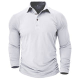 Drayce | Muscle Fit Langarm-Polo Karolina Prague