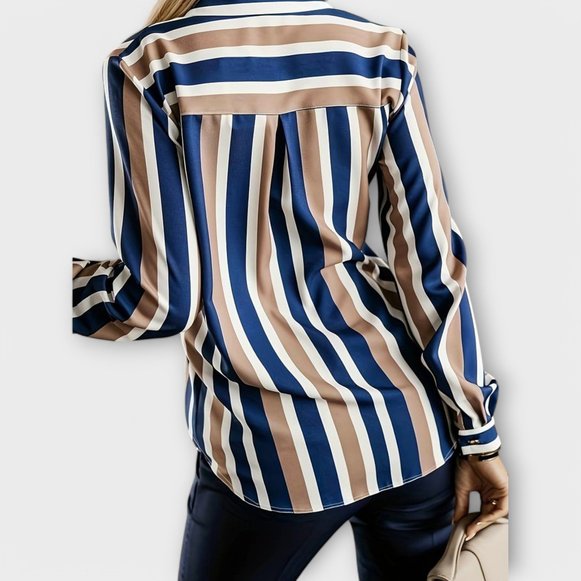 Hela - Casual bluzica na prugice Karolina Prague