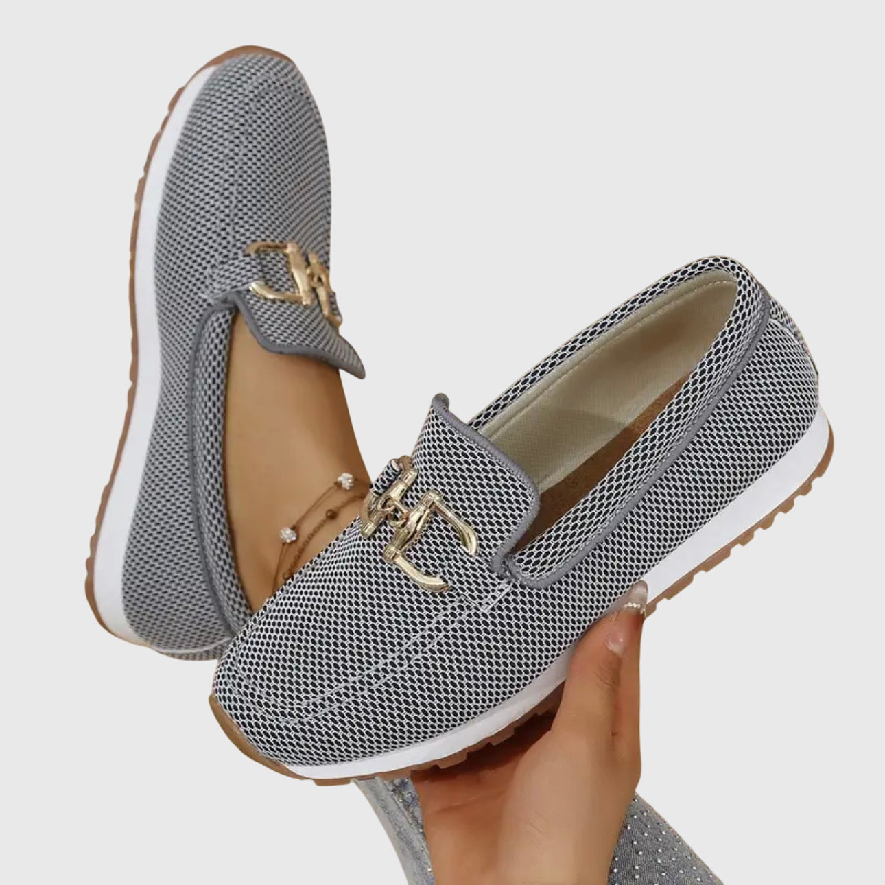 Susie | Zapatillas tipo mocasín ortopédicas Karolina Prague