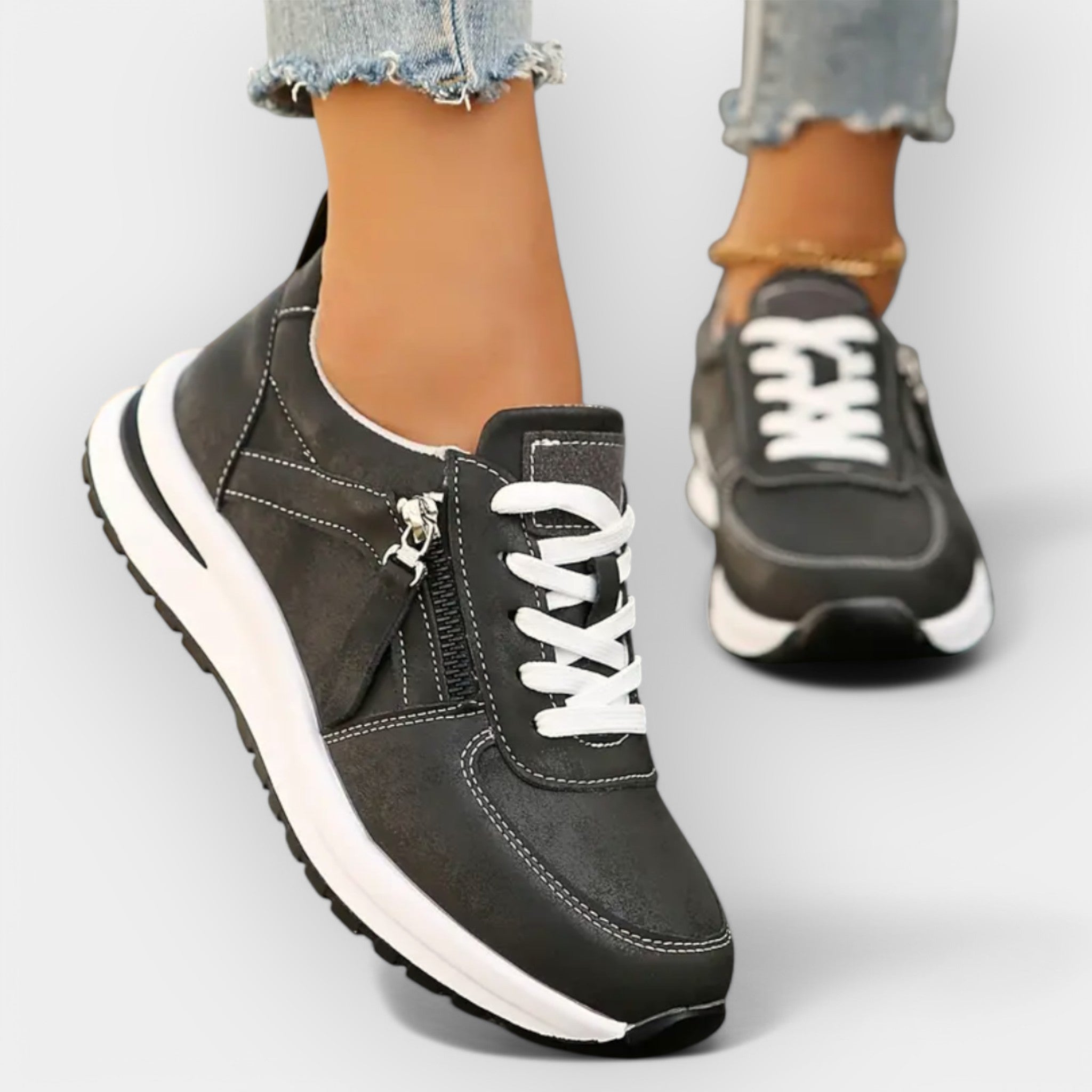 Sabrina - Anatomski Sneakers sa Stilom Karolina Prague