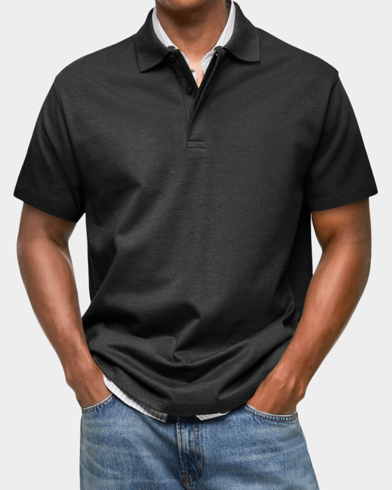 Eryk | Unverzichtbares Kurzarm-Poloshirt Karolina Prague
