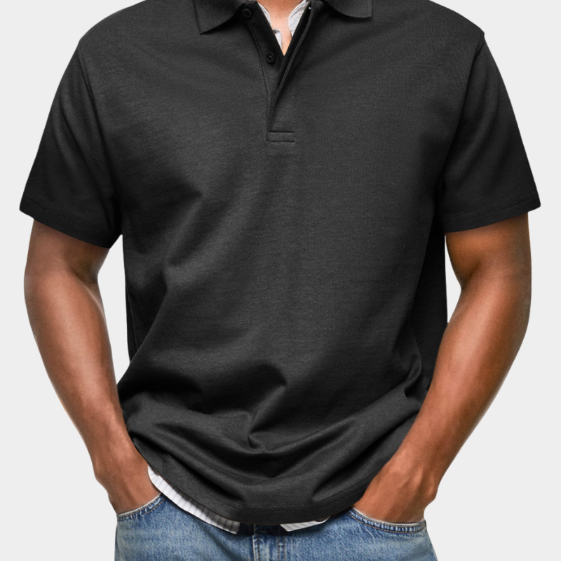 Eryk | Unverzichtbares Kurzarm-Poloshirt Karolina Prague