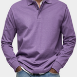 Wilson | Klassisches Langarm-Poloshirt Karolina Prague
