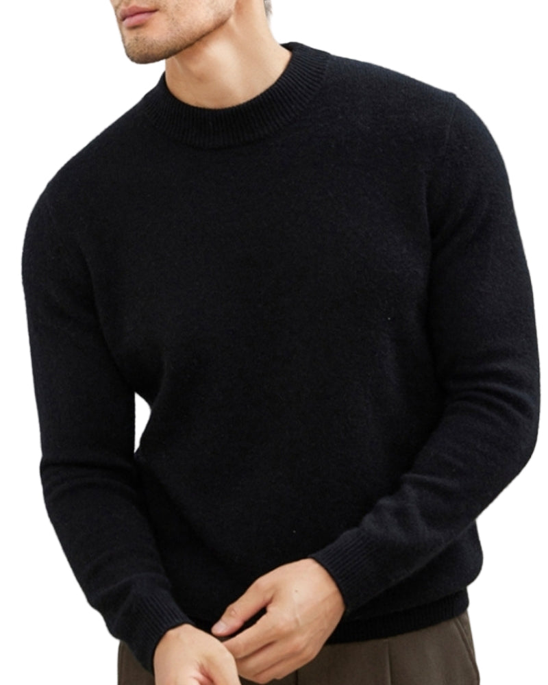 Edwin | Vielseitiger Rollkragenpullover Karolina Prague