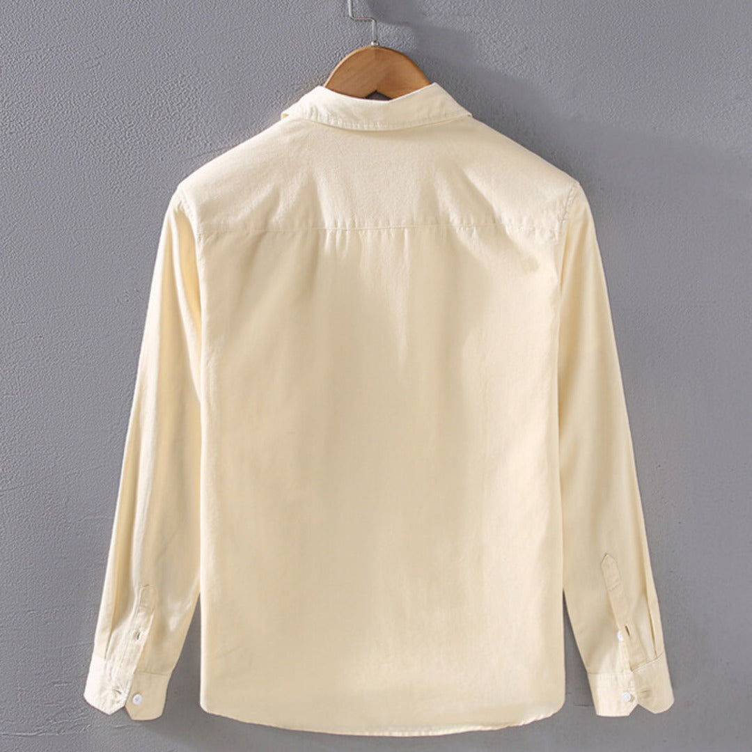 Gerald | Klassisches Frontier-Overshirt Karolina Prague