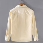Gerald | Klassisches Frontier-Overshirt Karolina Prague