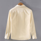Gerald | Klassisches Frontier-Overshirt Karolina Prague