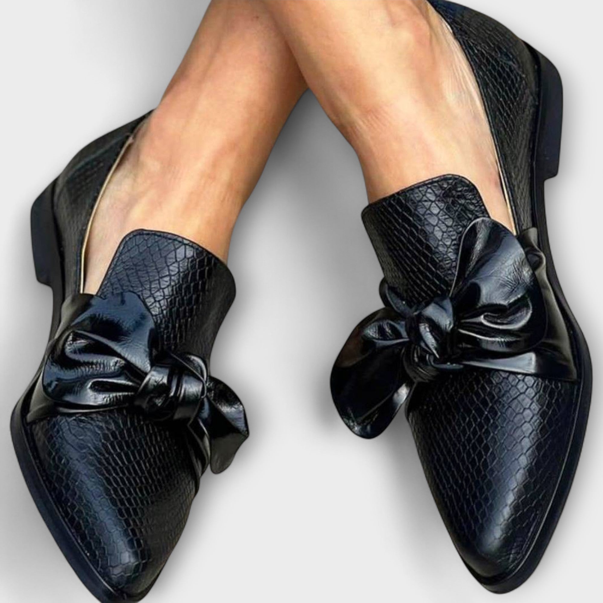 Jana - Loafer s detaljem mašne Karolina Prague