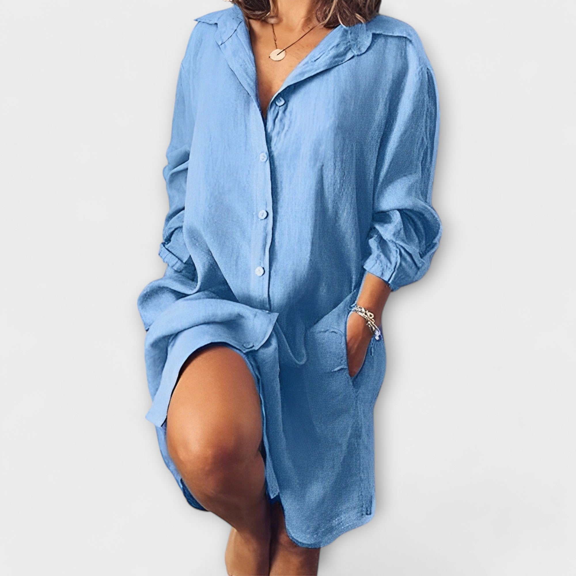 Gracija - Casual bluza od platna Karolina Prague