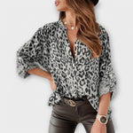 Biserka - Moderna Blusa Leoparda Karolina Prague