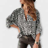 Biserka - Moderna Blusa Leoparda Karolina Prague