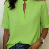 Elisa — Elegantní halenka s rafinovaným límcem Karolina Prague