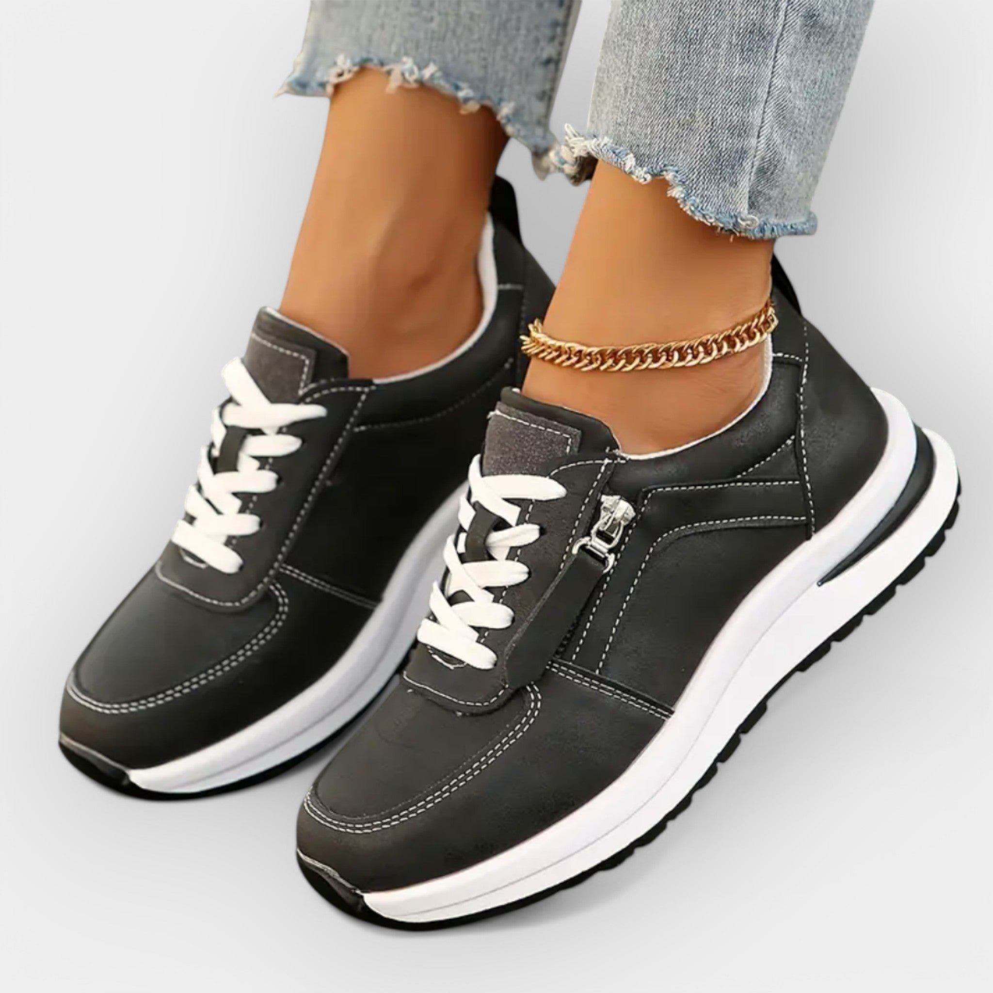 Sabrina - Anatomski Sneakers sa Stilom Karolina Prague