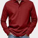 Wilson | Klassisches Langarm-Poloshirt Karolina Prague