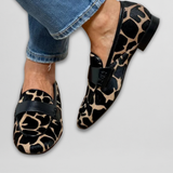 Mokasine s leopard uzorkom i životinjskim printom Karolina Prague