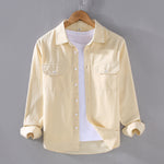 Gerald | Klassisches Frontier-Overshirt Karolina Prague