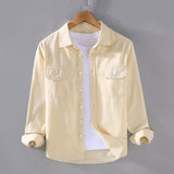 Gerald | Klassisches Frontier-Overshirt Karolina Prague