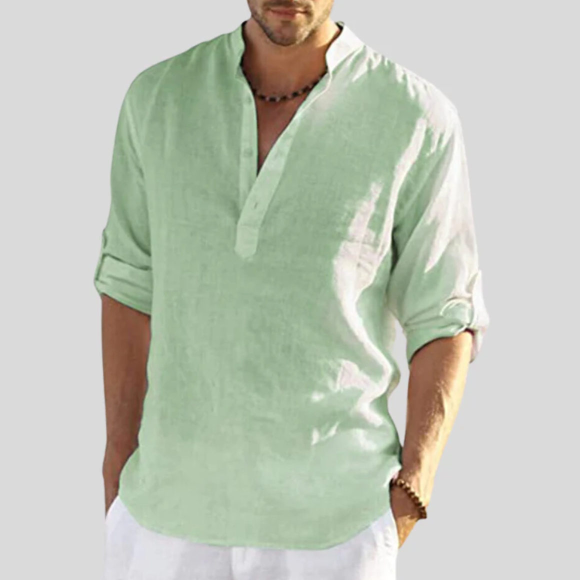 Ronie | Lässiges Shirt mit lockerer Passform Karolina Prague