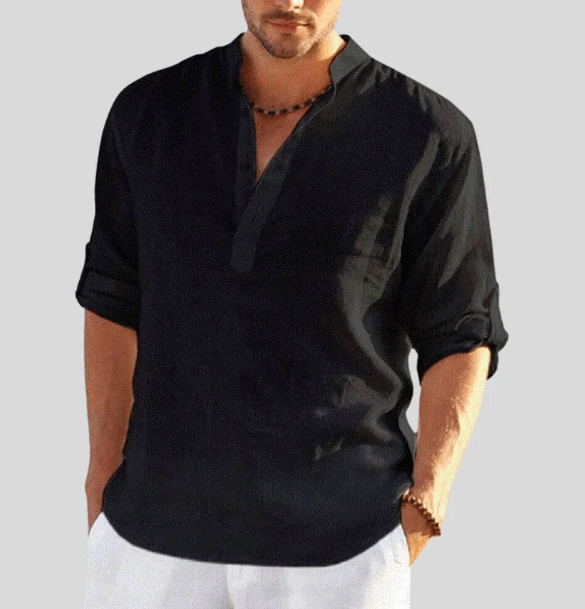 Ronie | Lässiges Shirt mit lockerer Passform Karolina Prague