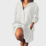 Gracija - Casual bluza od platna Karolina Prague