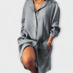 Gracija - Casual bluza od platna Karolina Prague