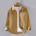 Gerald | Klassisches Frontier-Overshirt Karolina Prague
