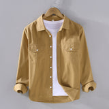 Gerald | Klassisches Frontier-Overshirt Karolina Prague