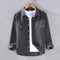 Gerald | Klassisches Frontier-Overshirt Karolina Prague