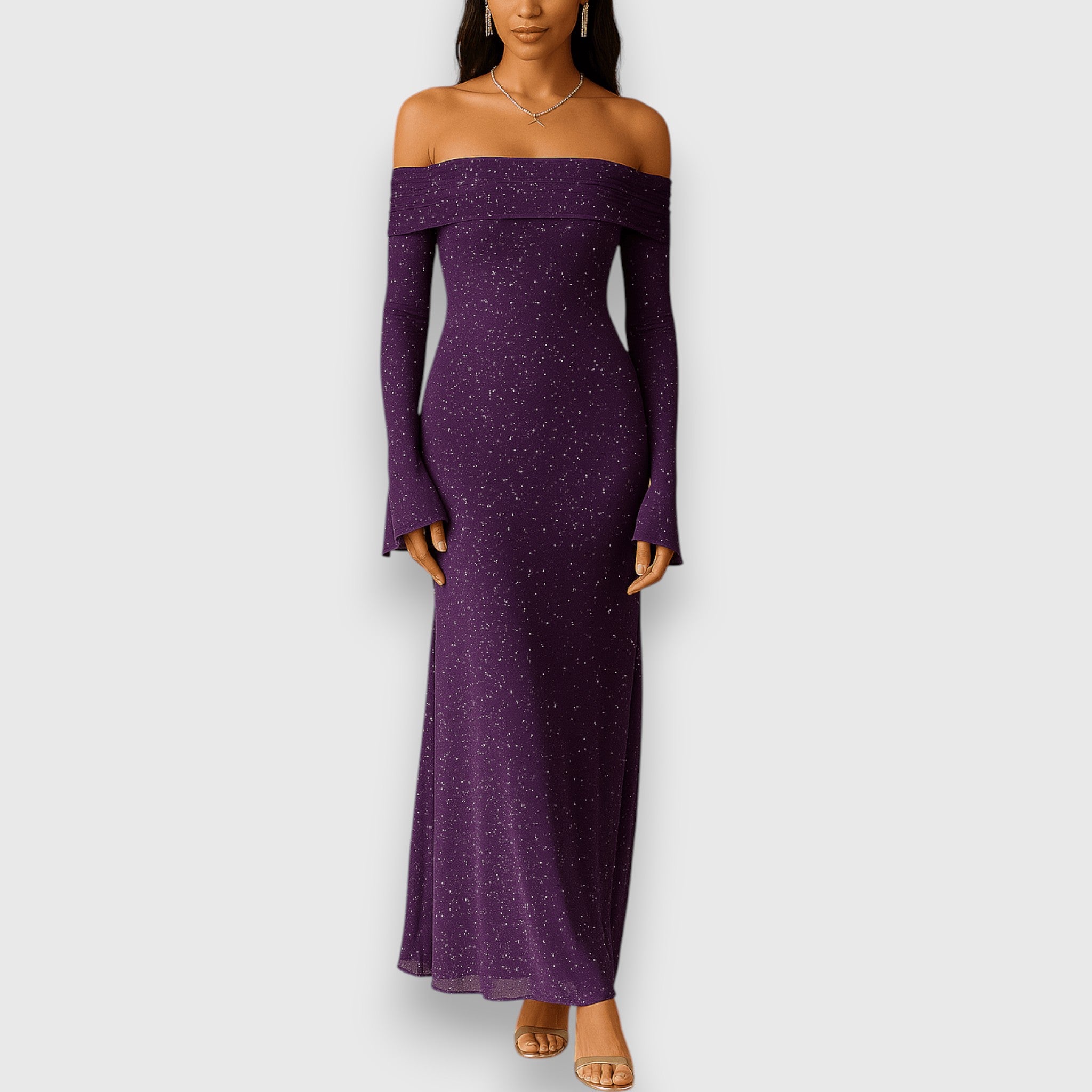 Sarena – Elegentna maxi haljina za sve prilike Karolina Prague
